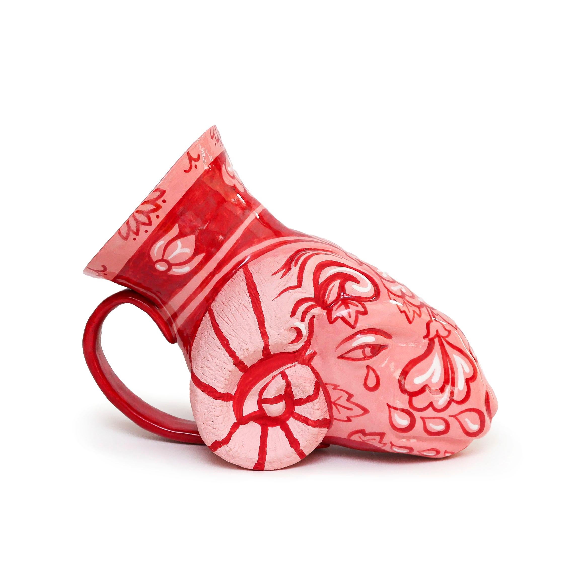 Ryton Ram Sculpture by Roberto Lugo (INV# NP5760) For Sale 5