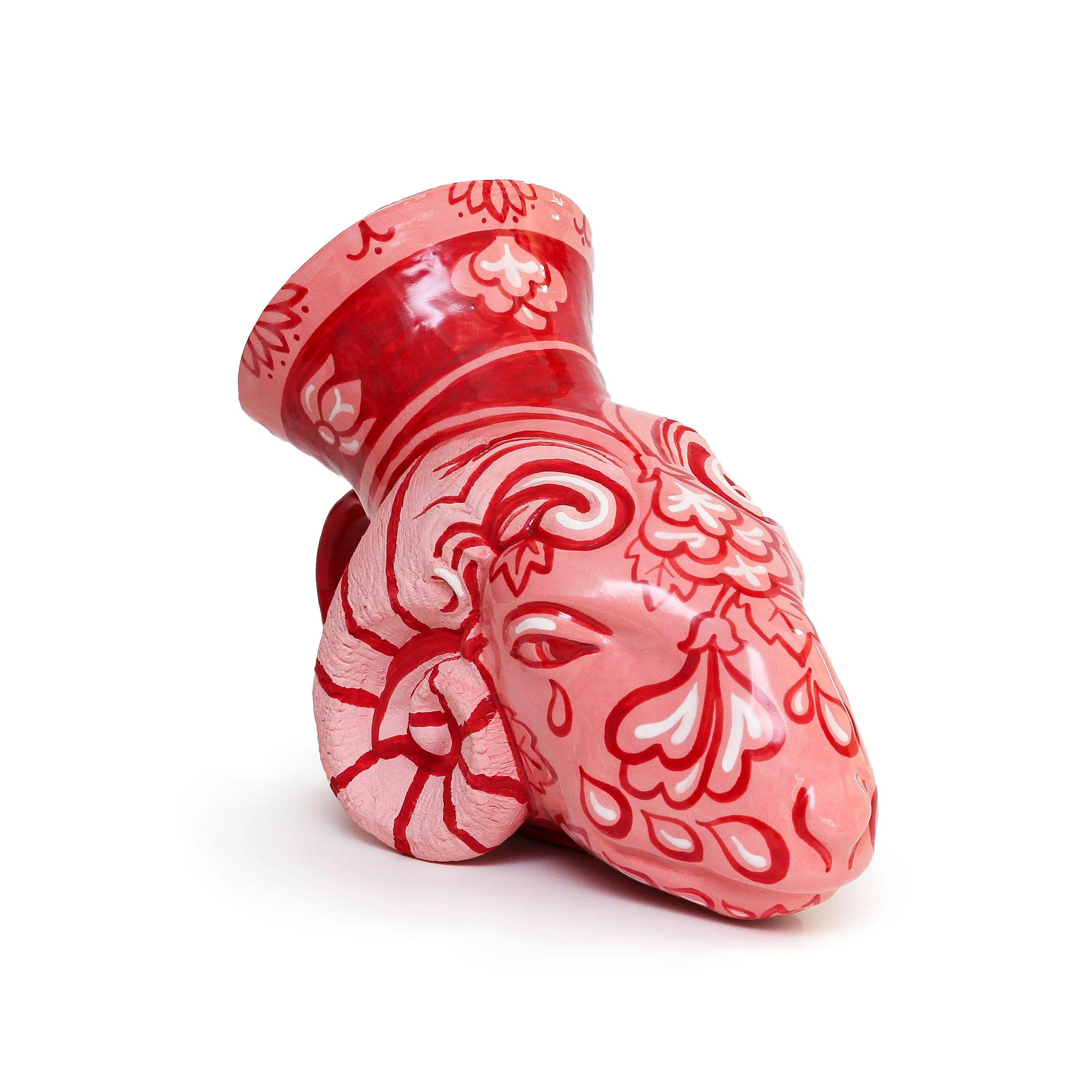 Ryton Ram Sculpture by Roberto Lugo (INV# NP5760) For Sale 6