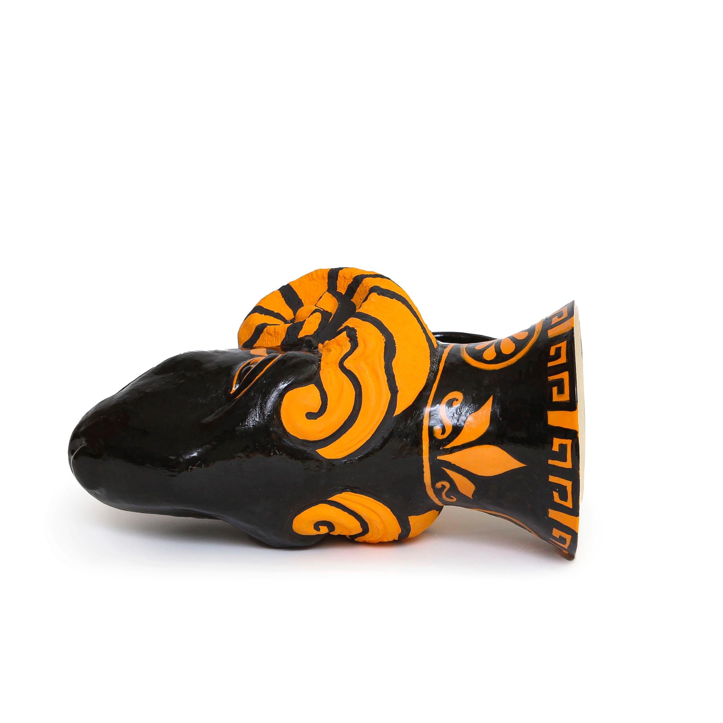 Ryton Ram Sculpture by Roberto Lugo (INV# NP5761) For Sale 9