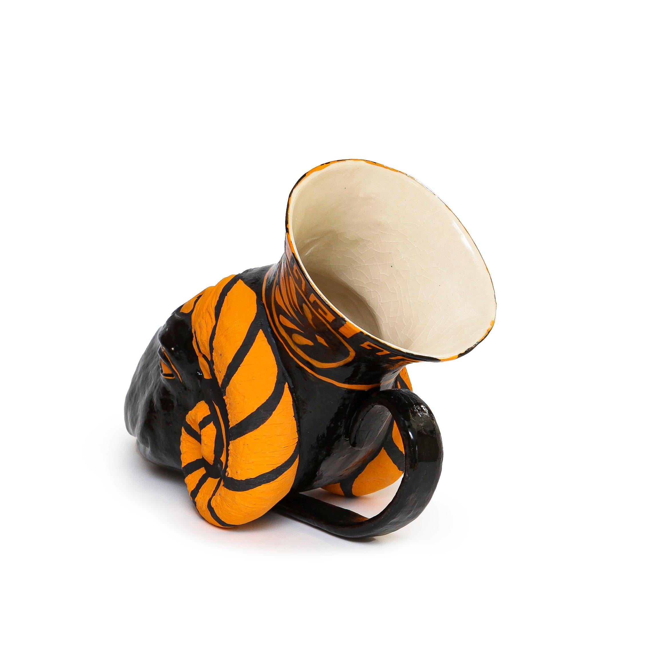 Ryton Ram Sculpture by Roberto Lugo (INV# NP5761) For Sale 4