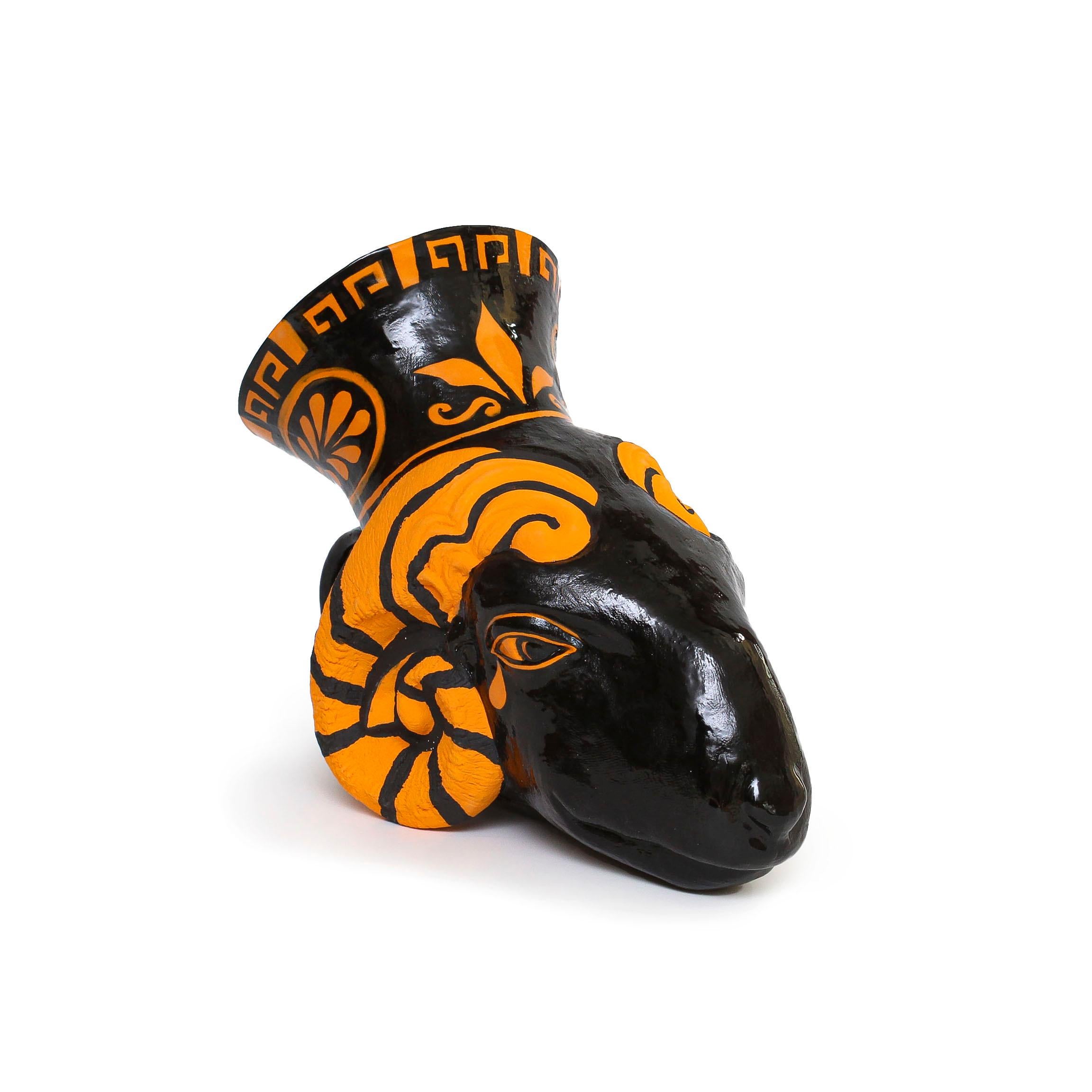 Ryton Ram Sculpture by Roberto Lugo (INV# NP5761) For Sale 7