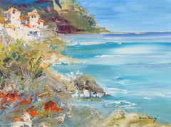 Roberto Luigi Valente (b.1926) - 20th Century Oil, Sicilian Bay