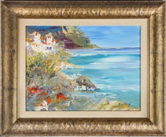 Roberto Luigi Valente (b.1926) - 20th Century Oil, Sicilian Bay