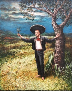 Mexican Contemporary Artist Roberto Márquez - El Charrito 