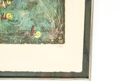 Roberto Matta, Litografia