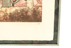 Roberto Matta, Litografia