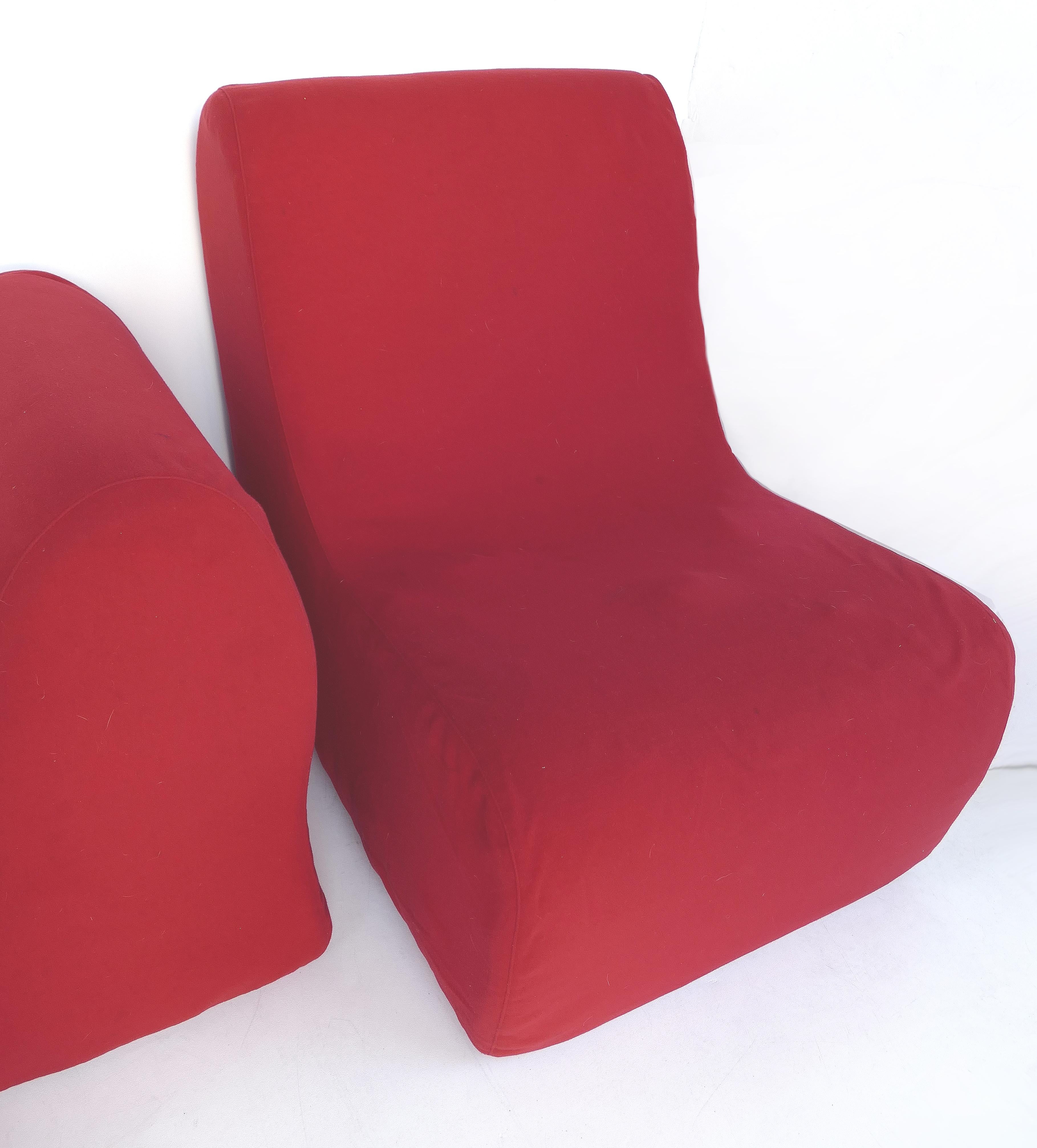 Meuble de salon modulaire Knoll 5 pièces, Roberto Matta Malitte, 1966 Abîmé à Miami, FL