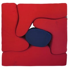 Roberto Matta Malitte Loungemöbel, Knoll Modular 5-tlg. Set, 1966