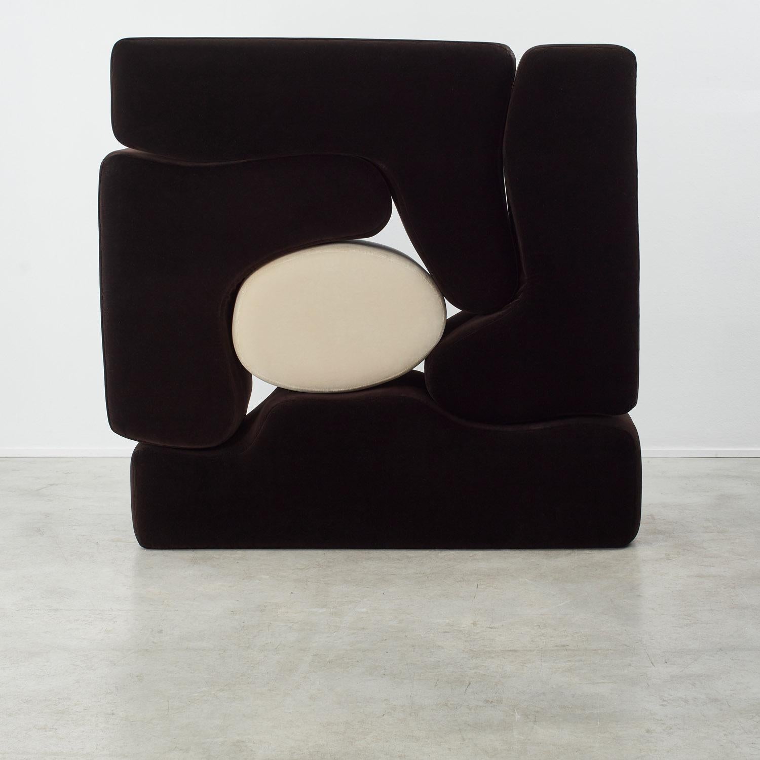 Modern Roberto Matta 'Malitte' modular sofa set for Simon Ultramobile - Italy, 1965 For Sale