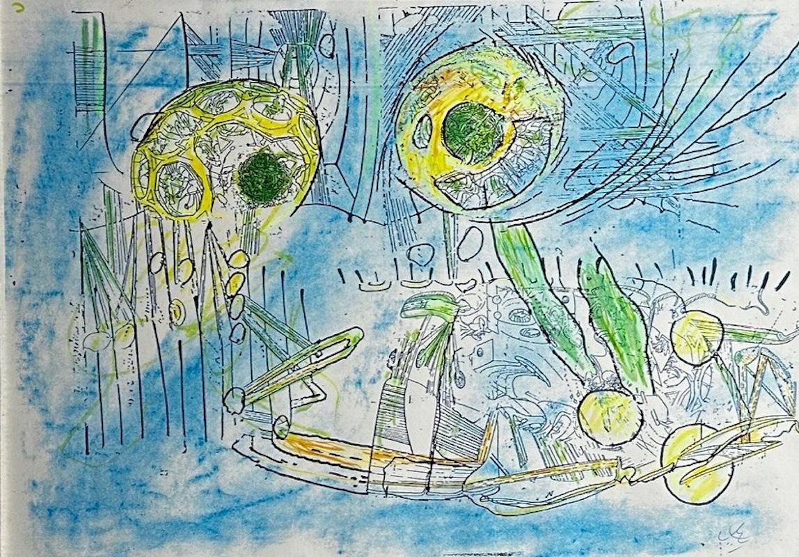 Sans Titre Original Mixed Media (1)
