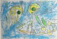 Sans Titre Original Mixed Media (1)