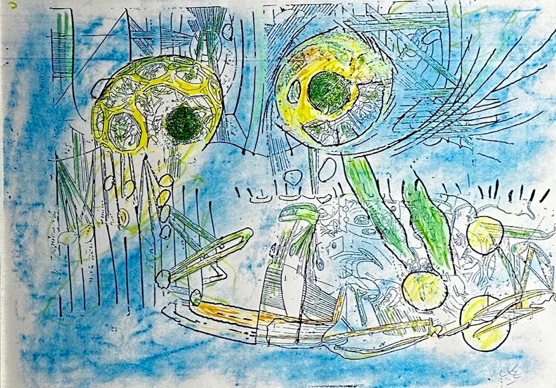 Sans Titre Original Mixed Media, Original – Mixed Media Art von Roberto Matta