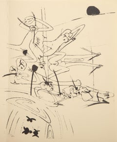 Attulima, litografia surrealista di Roberto Matta