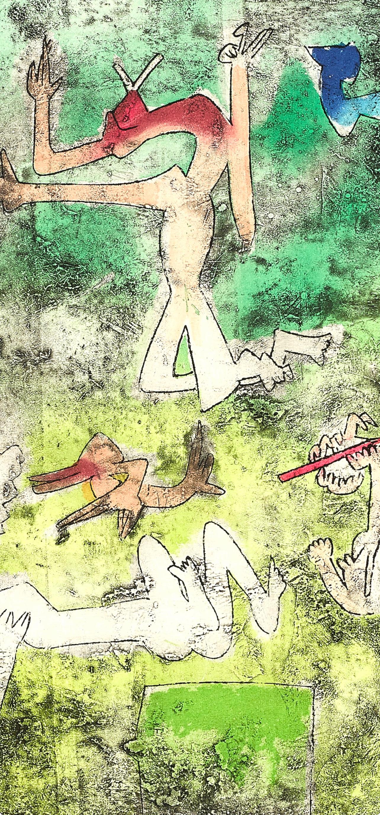 Centre Noeuds (Sabatier 393), Roberto Matta For Sale 1