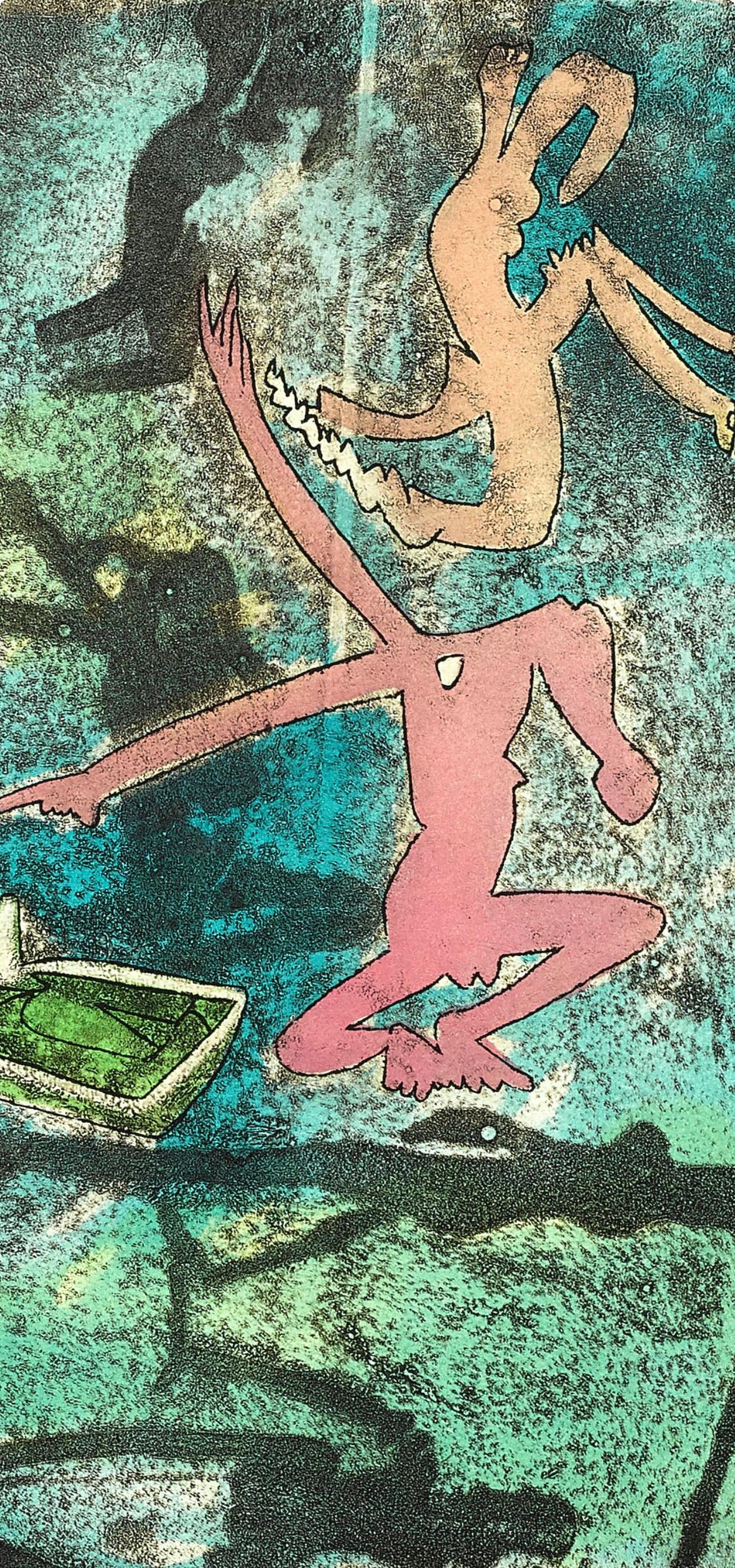Centre Noeuds (Sabatier 393), Roberto Matta For Sale 1