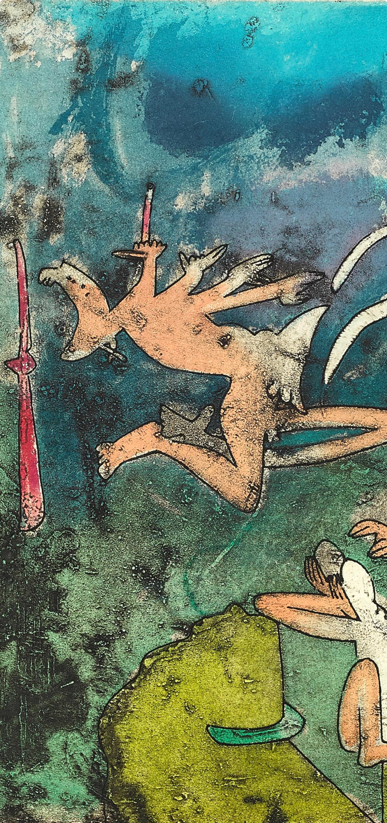 Centre Noeuds (Sabatier 393), Roberto Matta For Sale 2