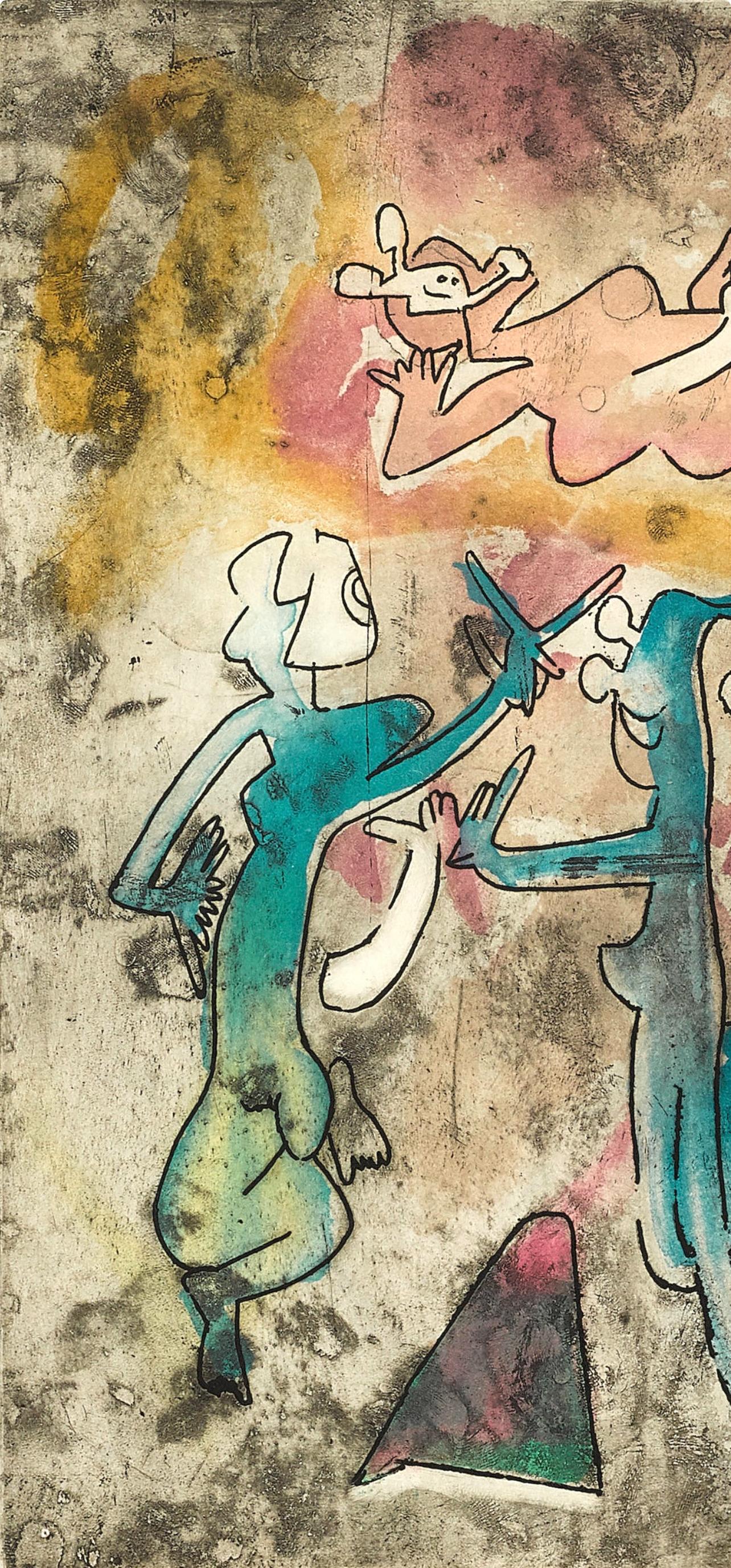 Centre Noeuds (Sabatier 393), Roberto Matta For Sale 2