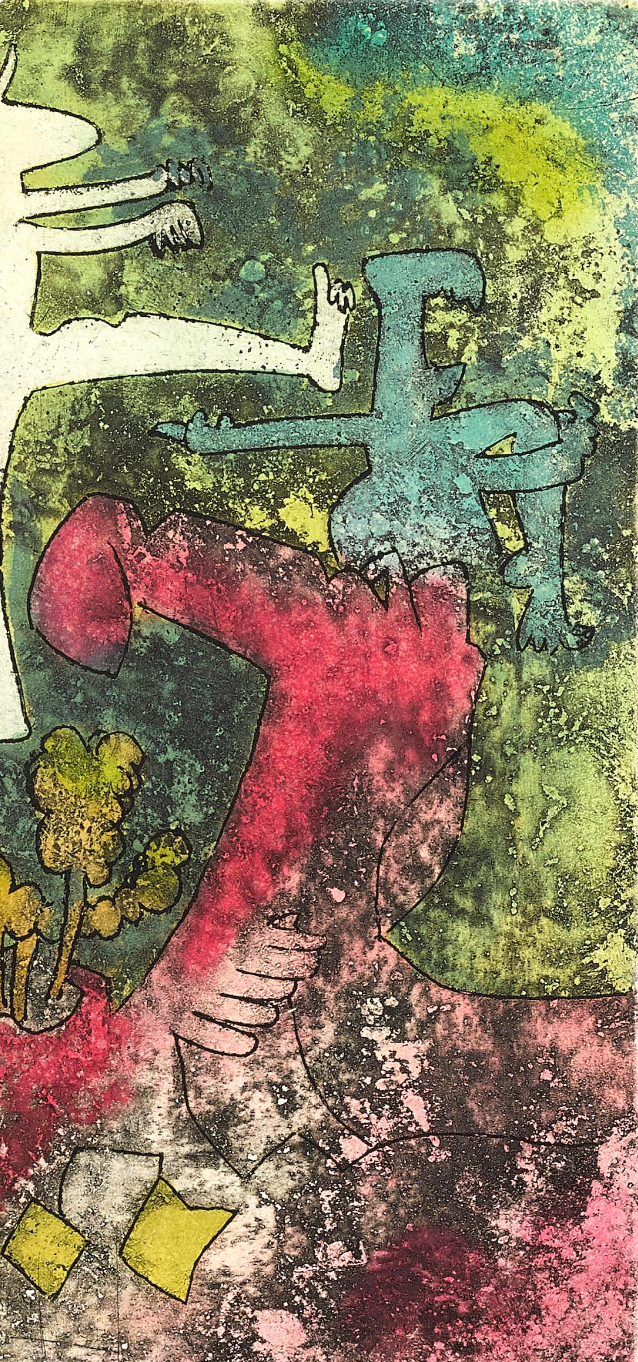 Centre Noeuds (Sabatier 393), Roberto Matta For Sale 2