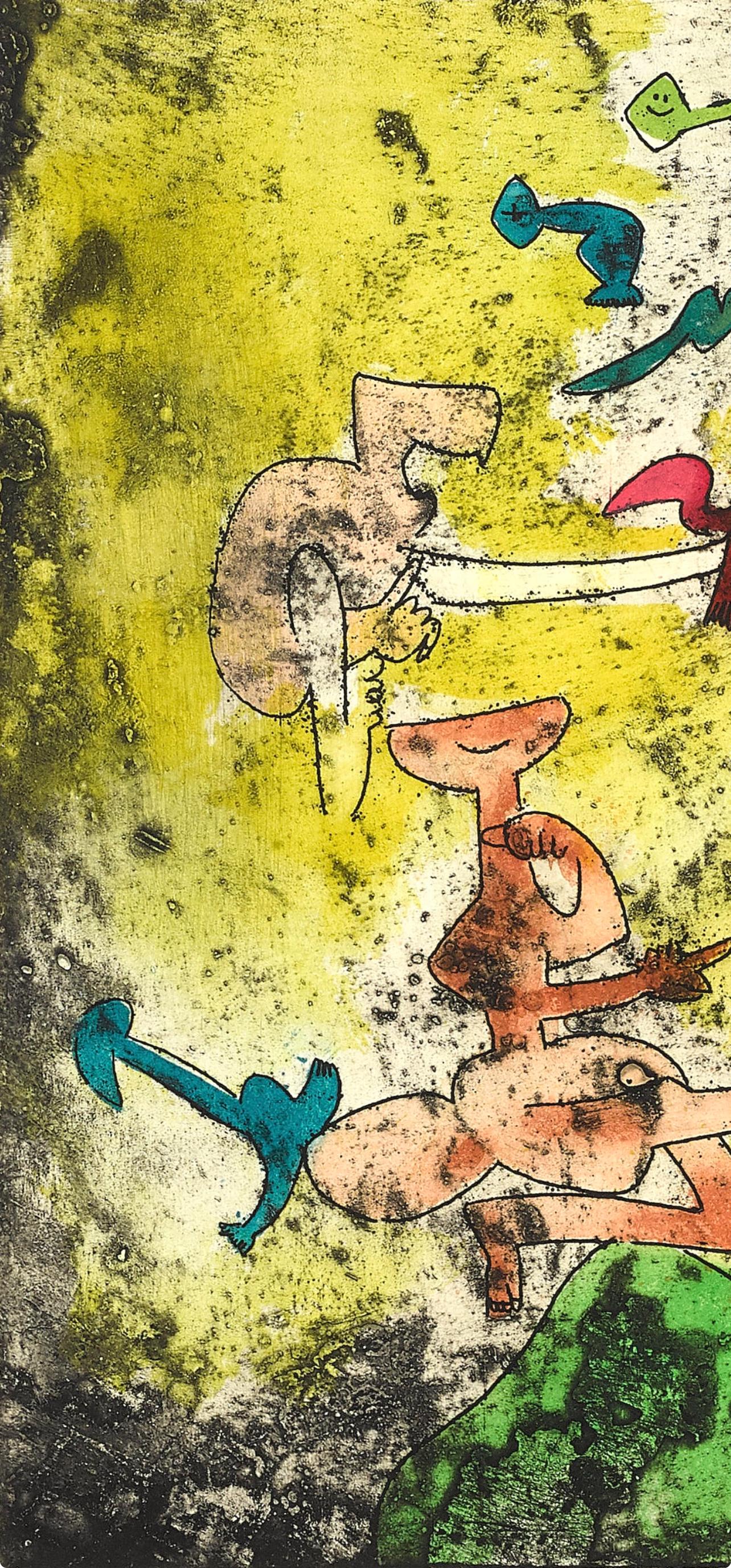 Centre Noeuds (Sabatier 393), Roberto Matta For Sale 2