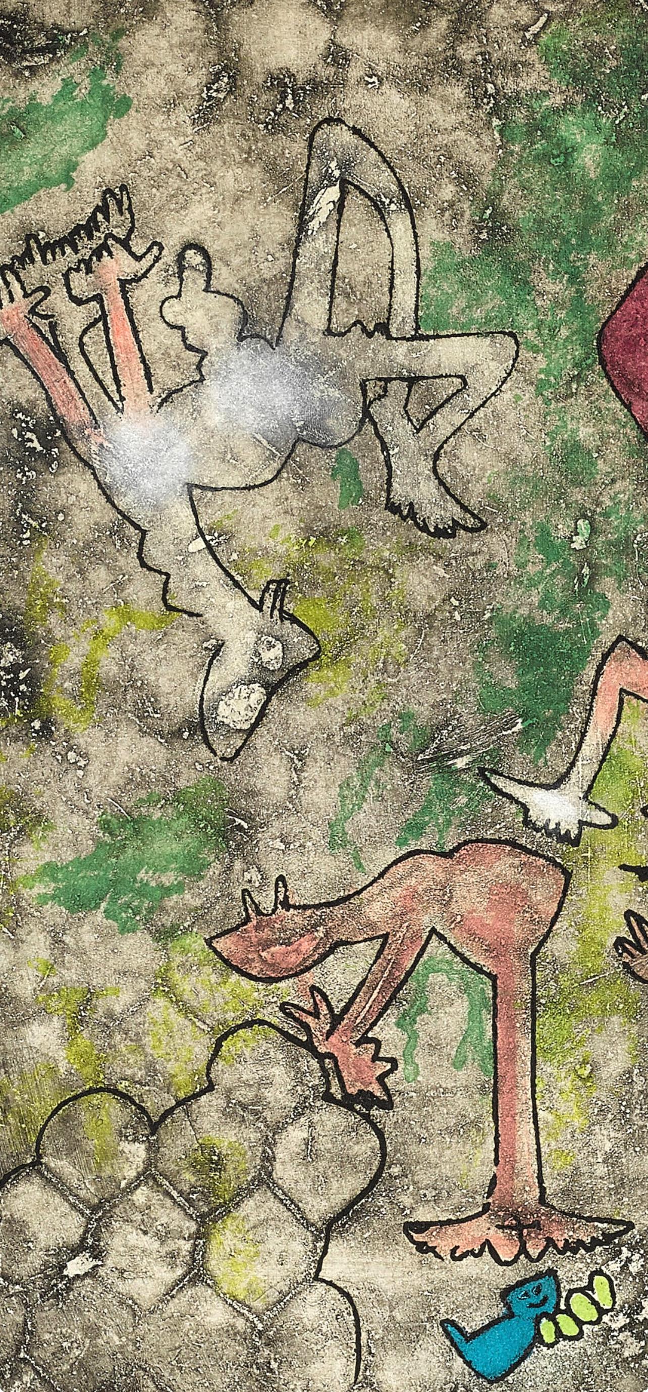 Centre Noeuds (Sabatier 393), Roberto Matta For Sale 2