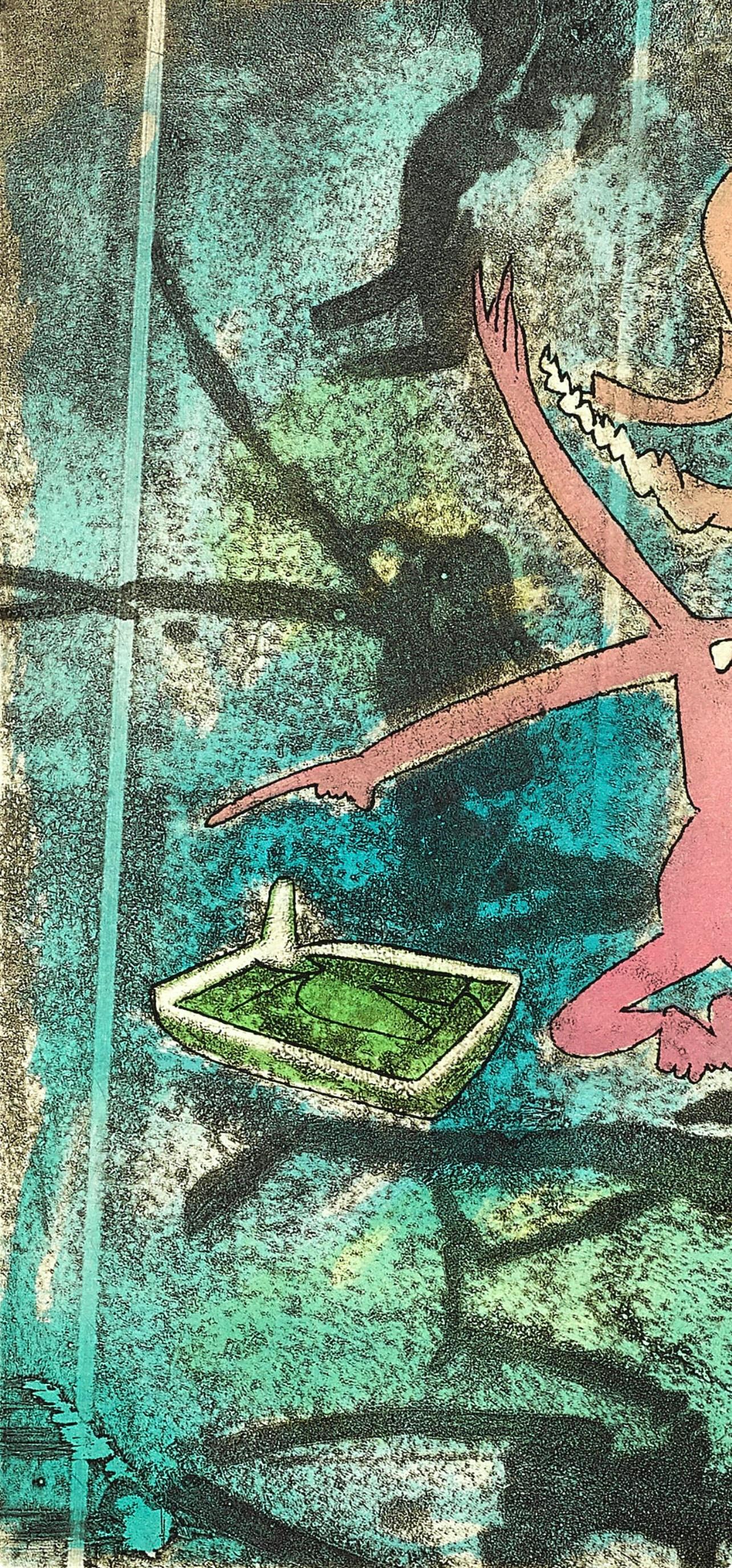 Centre Noeuds (Sabatier 393), Roberto Matta For Sale 2