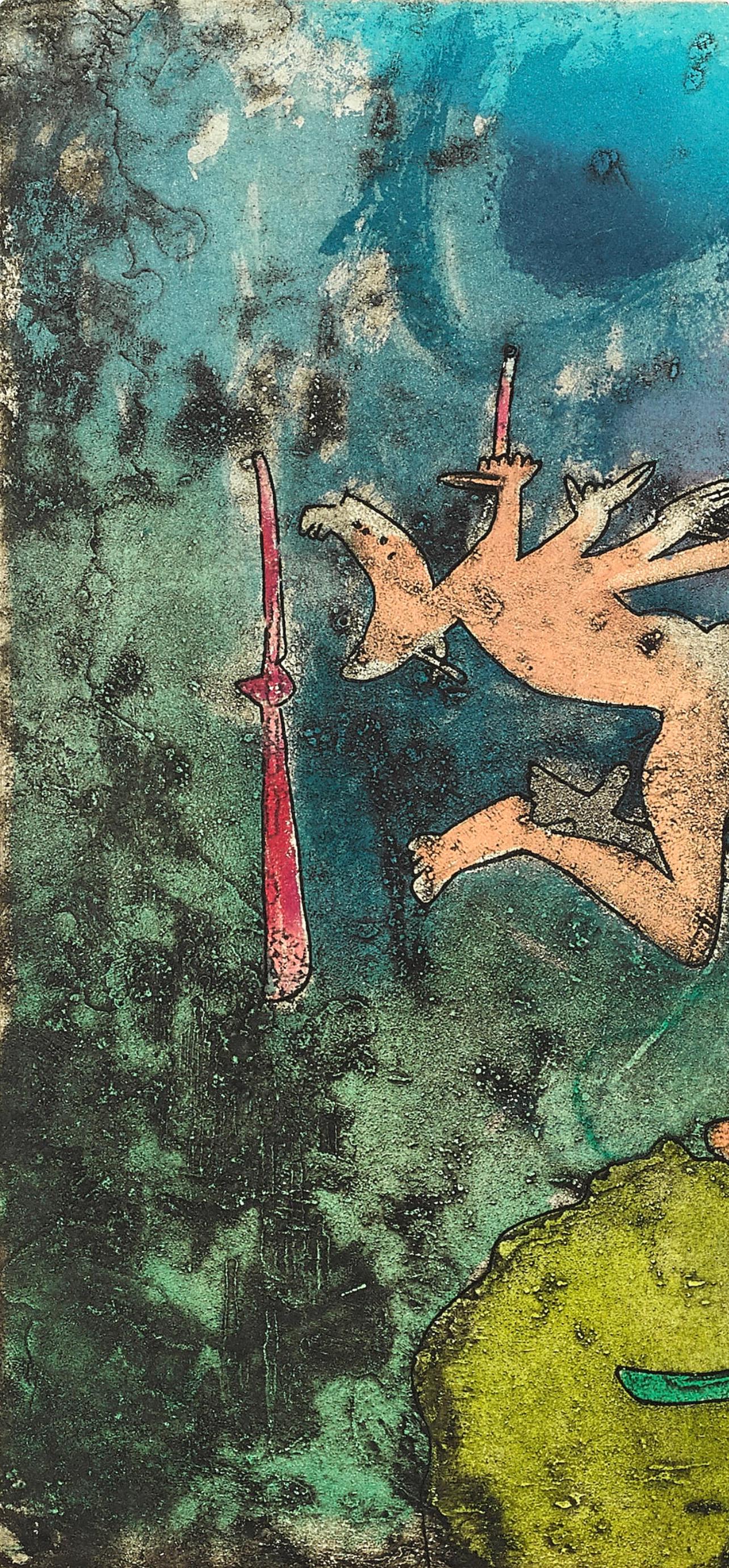 Centre Noeuds (Sabatier 393), Roberto Matta For Sale 3