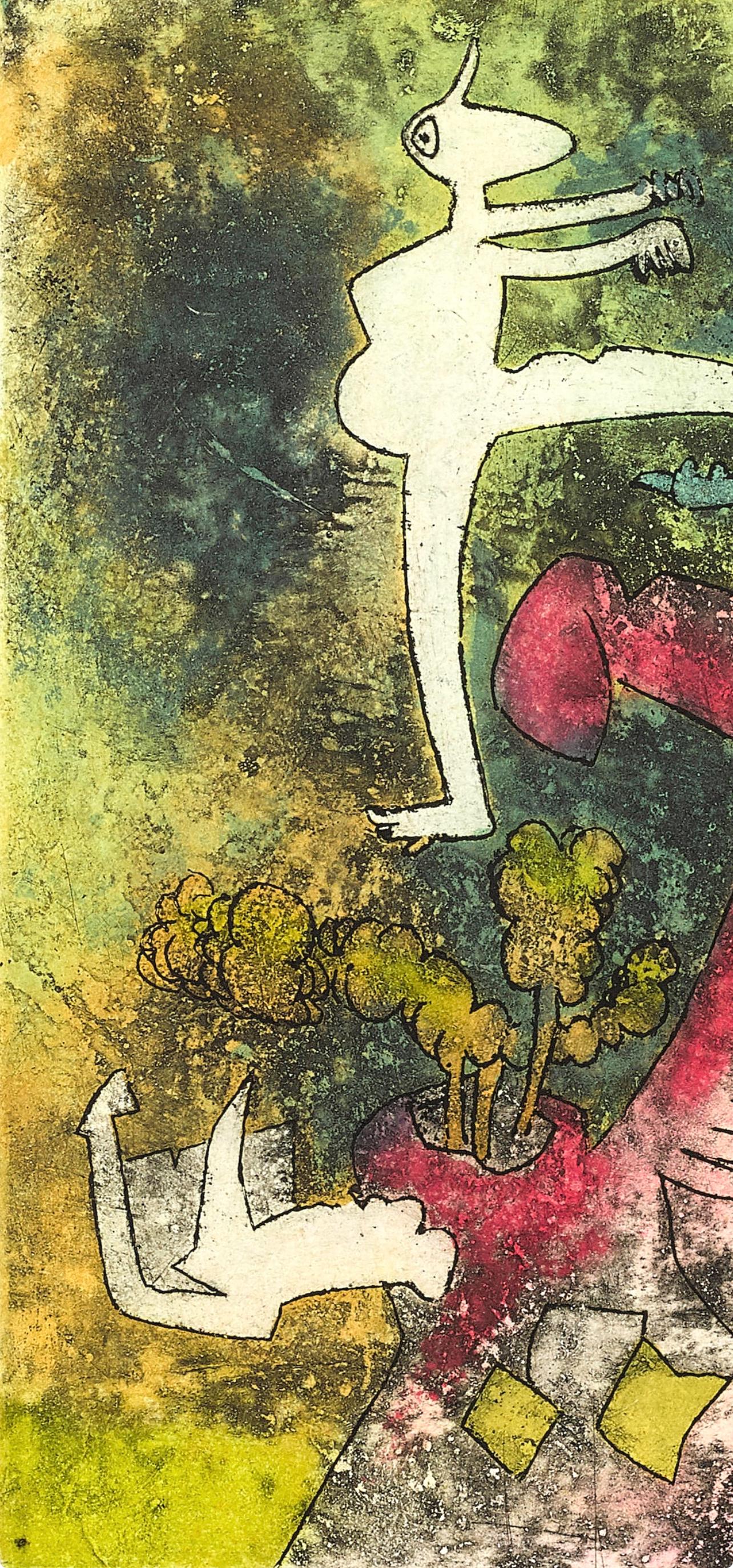 Centre Noeuds (Sabatier 393), Roberto Matta For Sale 3