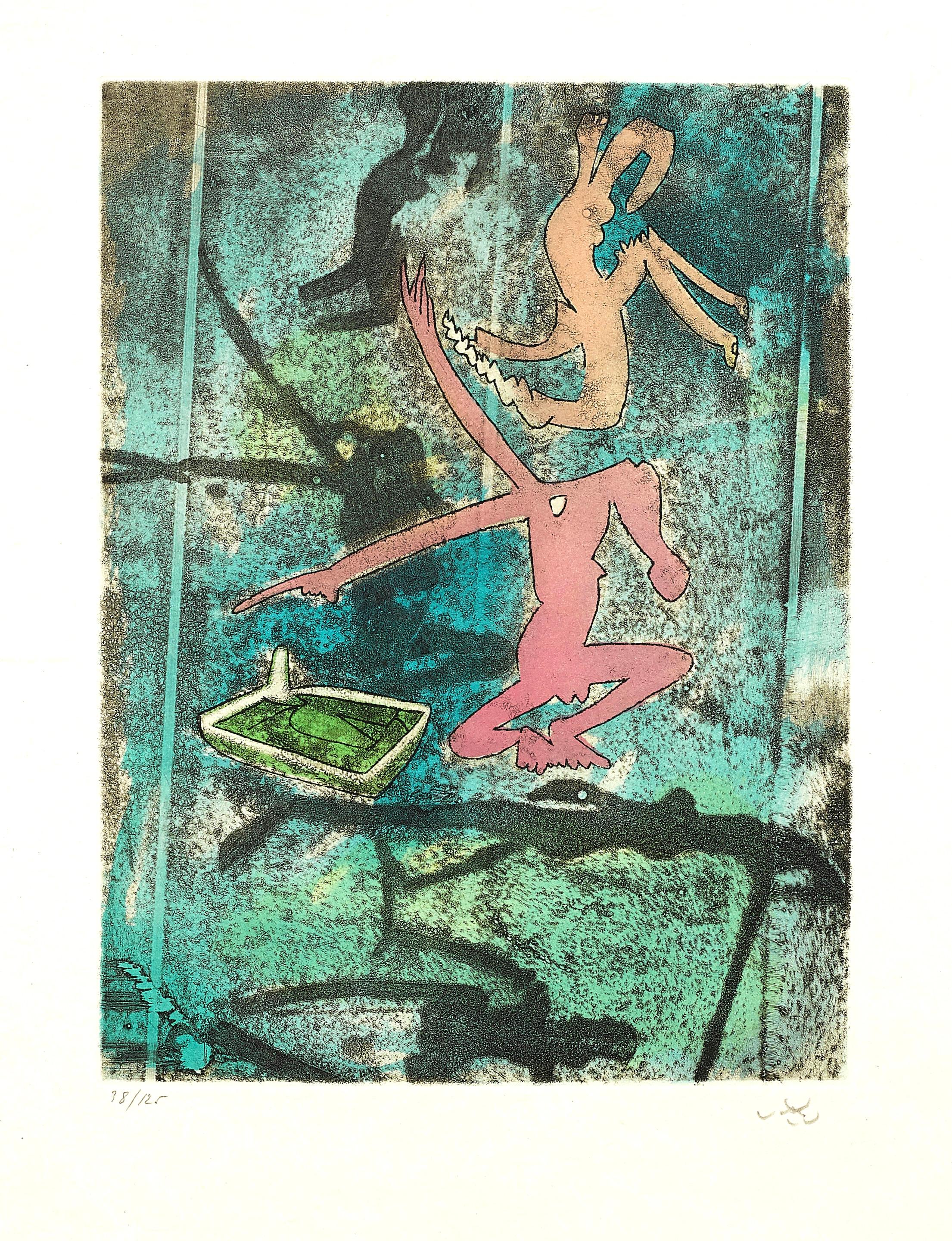 Centre Noeuds (Sabatier 393), Roberto Matta For Sale 4