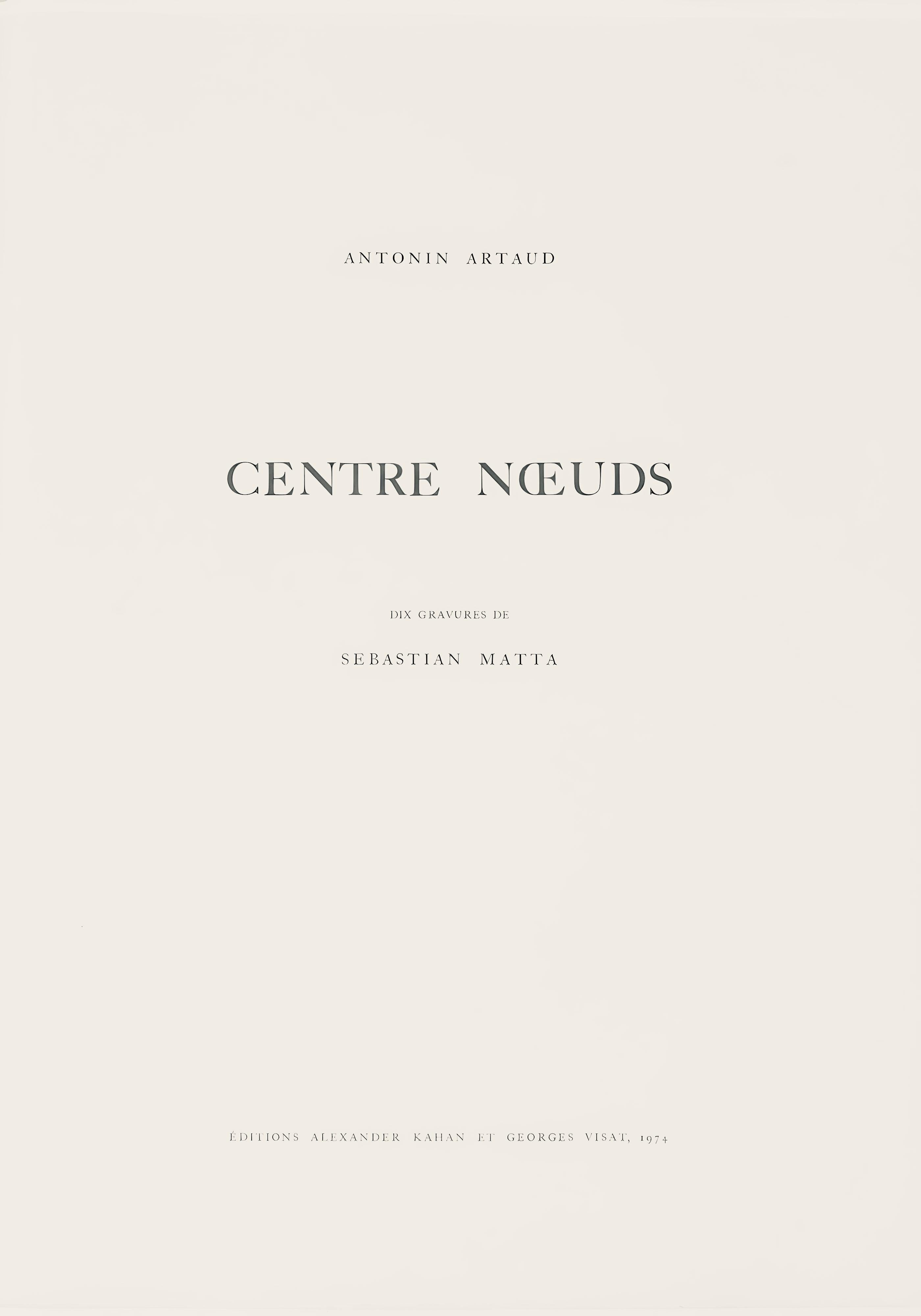 Centre Noeuds (Sabatier 393), Roberto Matta For Sale 5