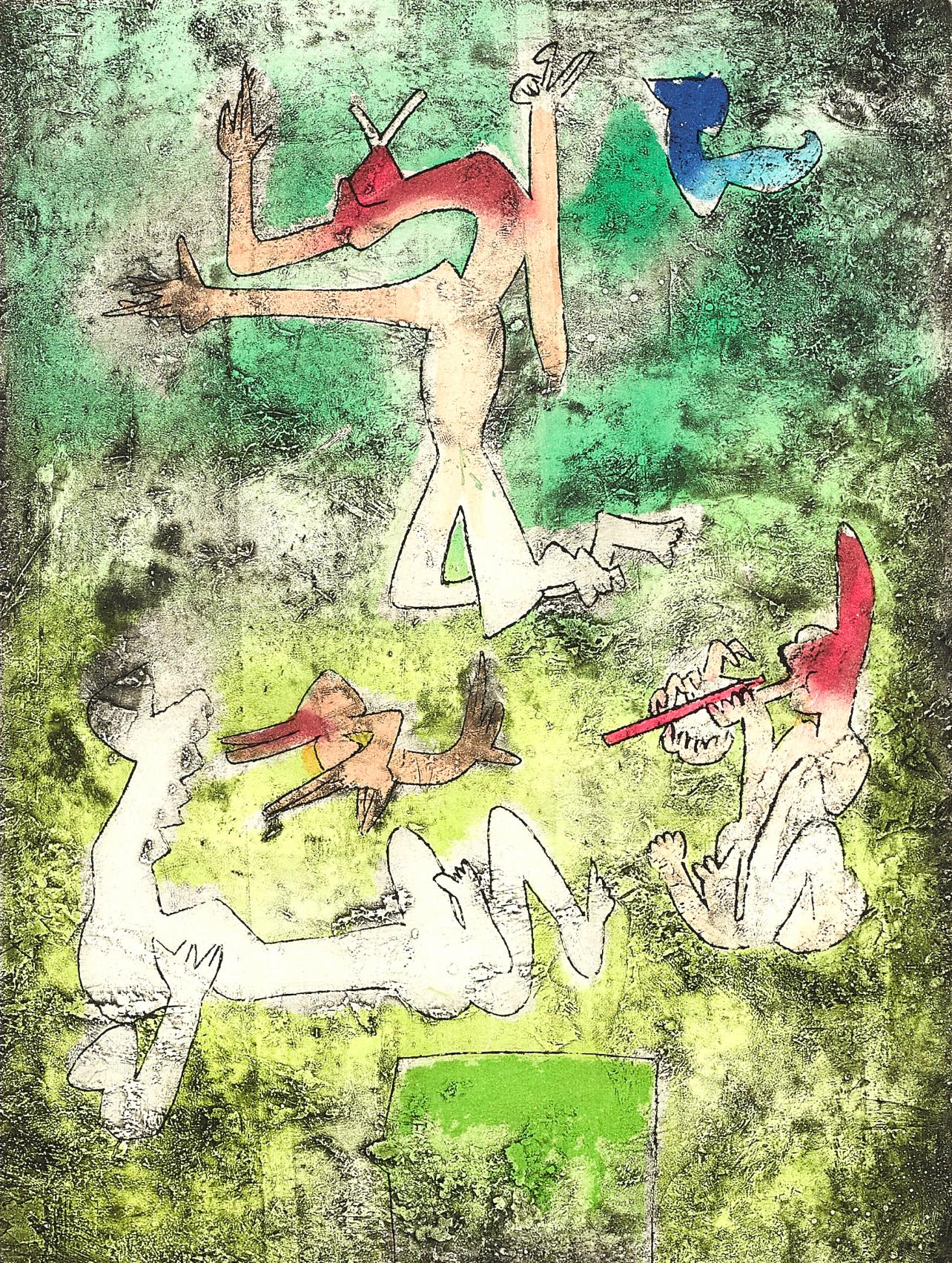 Centre Noeuds (Sabatier 393), Roberto Matta