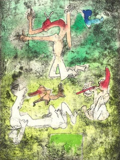 Centre Noeuds (Sabatier 393), Roberto Matta