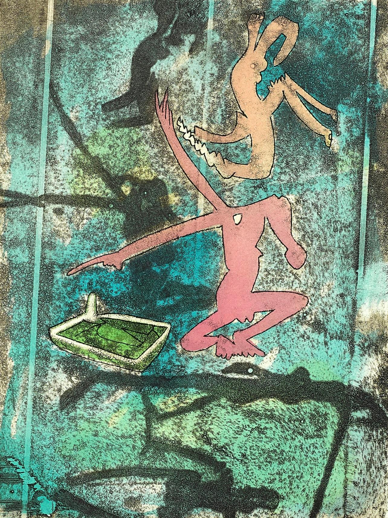 Centre Noeuds (Sabatier 393), Roberto Matta