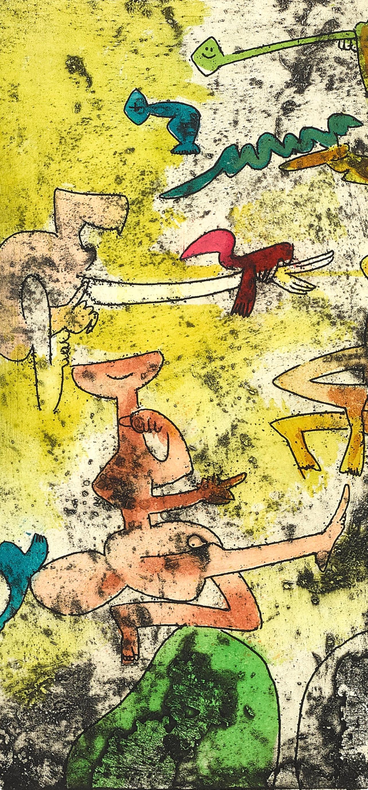 Composizione (Sabatier 393), Centre Noeuds, Roberto Matta in vendita 1