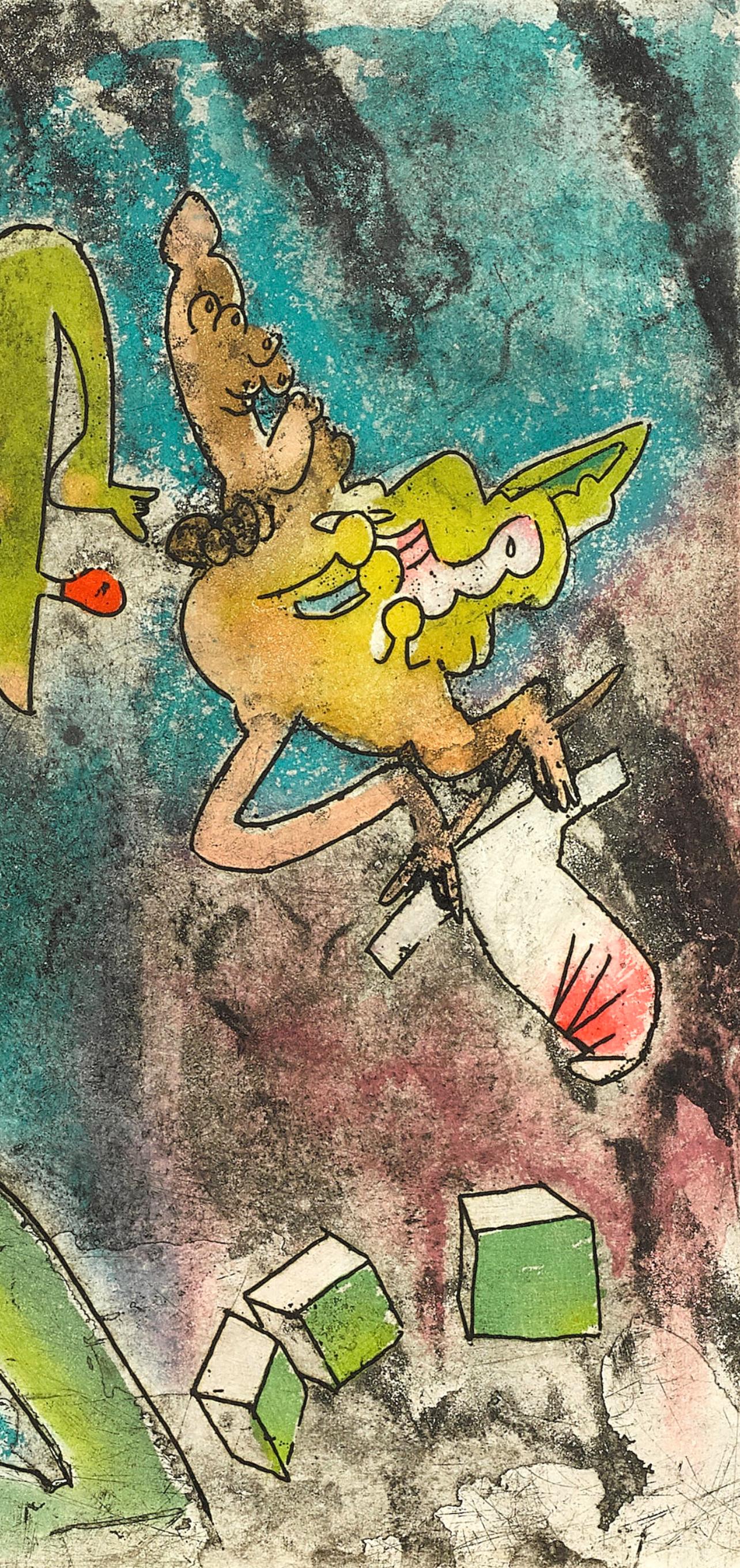Composizione (Sabatier 393), Centre Noeuds, Roberto Matta in vendita 1