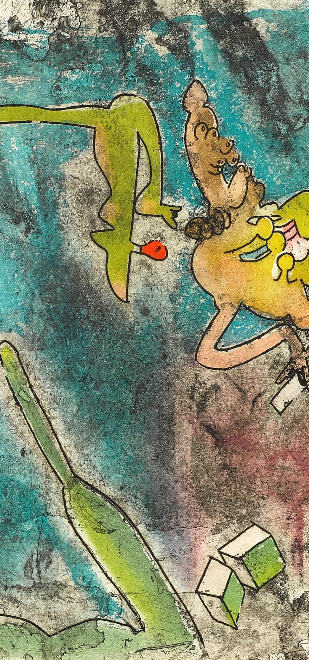 Composizione (Sabatier 393), Centre Noeuds, Roberto Matta in vendita 2