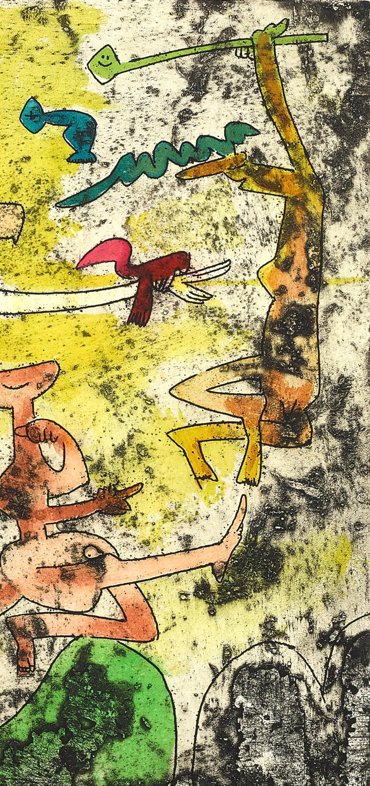 Composizione (Sabatier 393), Centre Noeuds, Roberto Matta in vendita 3