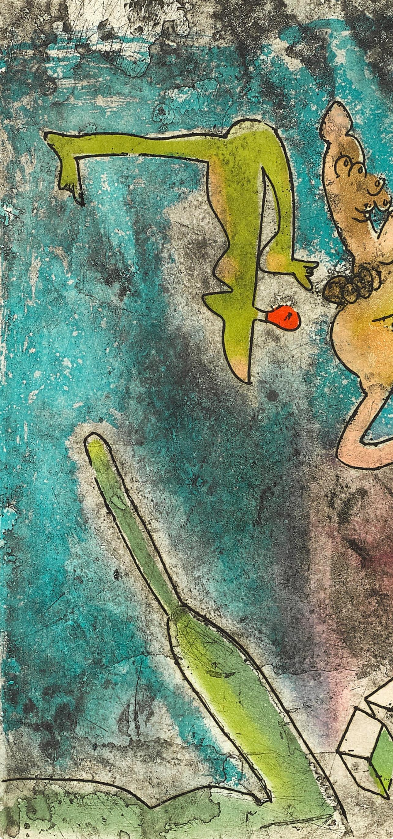 Composizione (Sabatier 393), Centre Noeuds, Roberto Matta in vendita 3