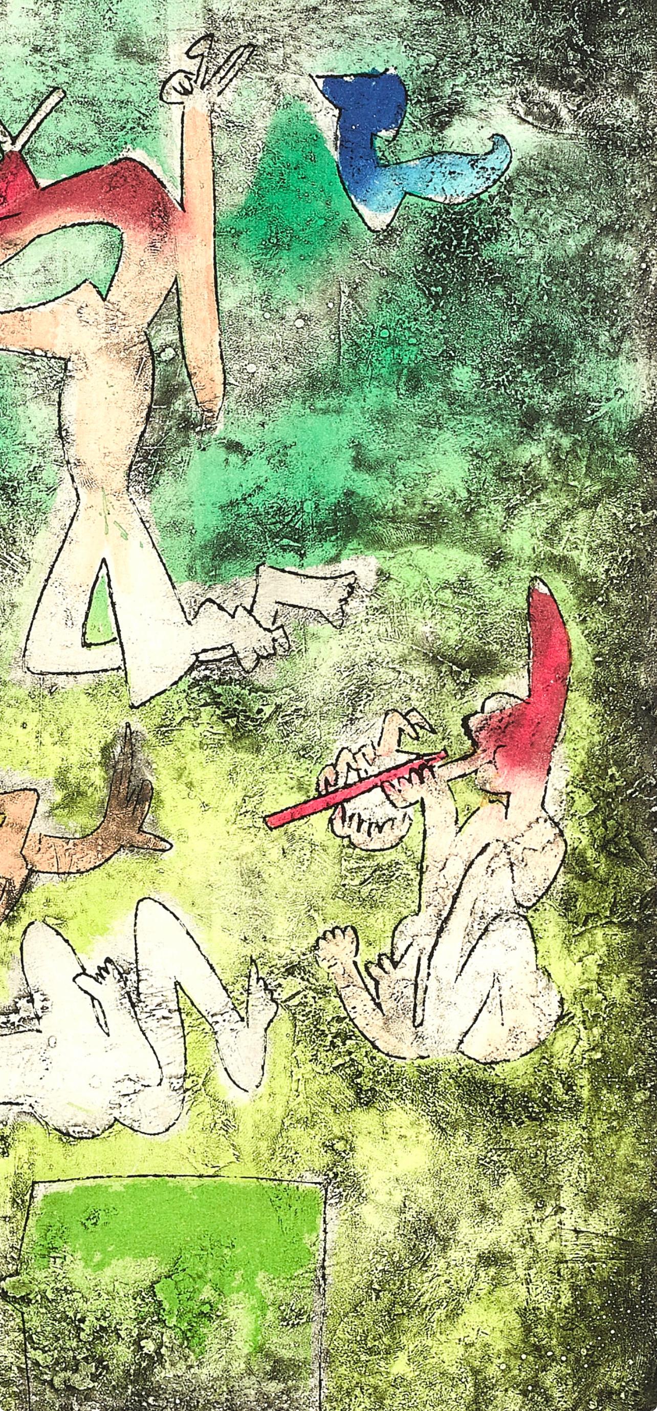 Composition (Sabatier 393), Centre Noeuds, Roberto Matta For Sale 3