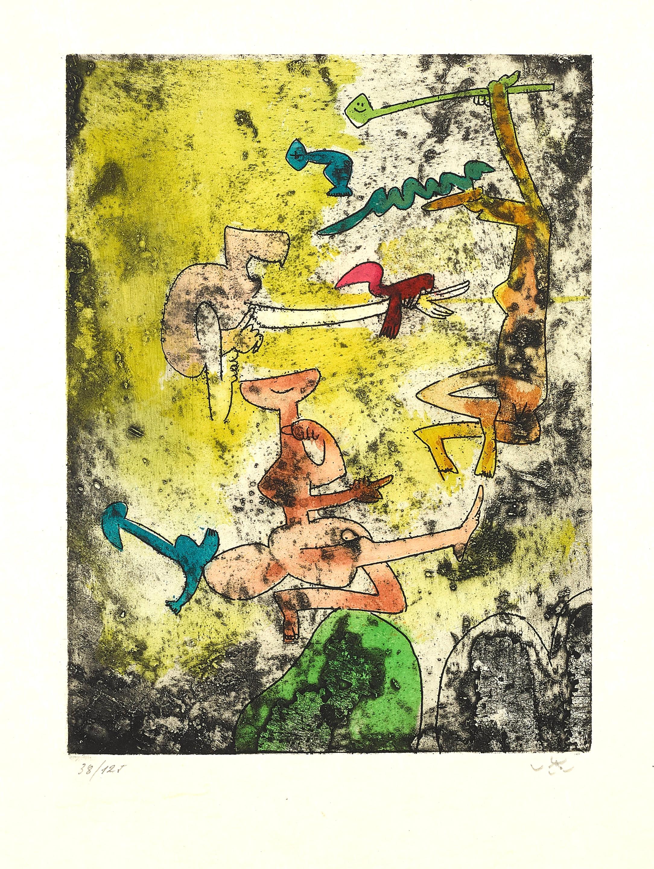 Composizione (Sabatier 393), Centre Noeuds, Roberto Matta in vendita 4