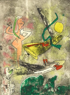 Composition (Sabatier 393), Centre Noeuds, Roberto Matta