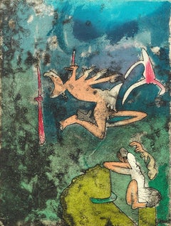 Composition (Sabatier 393), Centre Noeuds, Roberto Matta