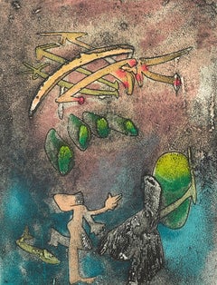 Composition (Sabatier 393), Centre Noeuds, Roberto Matta