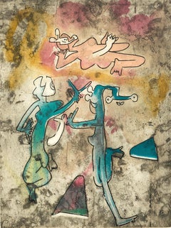 Composition (Sabatier 393), Centre Noeuds, Roberto Matta