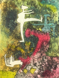 Composition (Sabatier 393), Centre Noeuds, Roberto Matta