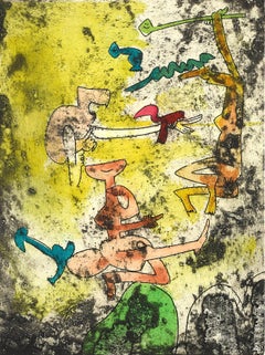Composition (Sabatier 393), Centre Noeuds, Roberto Matta