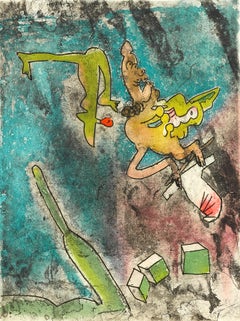 Composition (Sabatier 393), Centre Noeuds, Roberto Matta