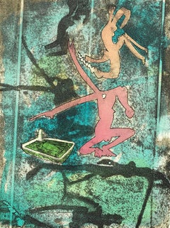 Composition (Sabatier 393), Centre Noeuds, Roberto Matta