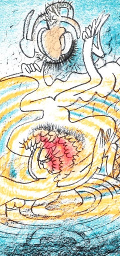 Roberto Matta, The Lovers of the Thermocouple, from XXe siecle, 1977