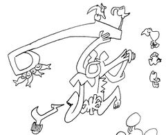 Roberto Matta, The Voices of Silence, from XXe siecle, 1976