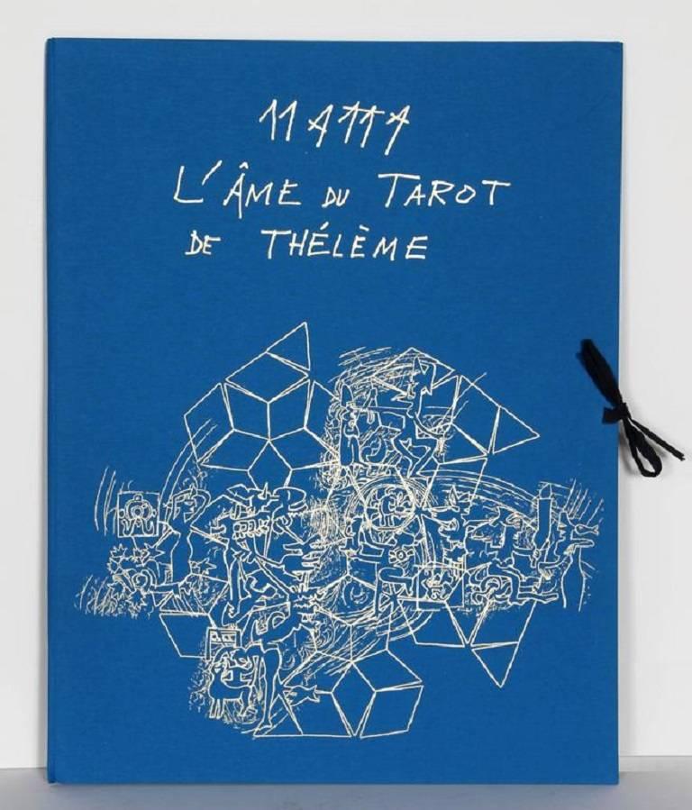 L'ame du Tarot de Theleme Portfolio of 5 Aquatint Etchings by Matta For Sale 4